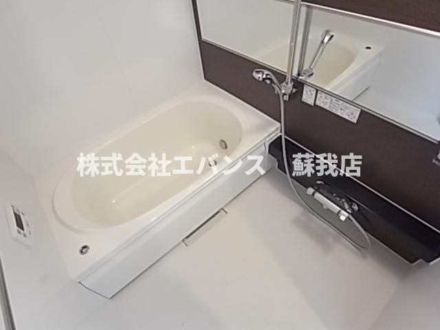 バス・シャワールーム　きれいなお風呂です