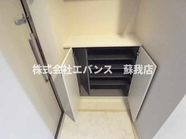 玄関　毎日通る玄関はこちらです