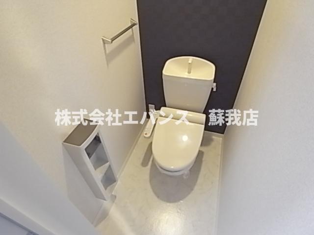 トイレ　コンパクトで使いやすいトイレです
