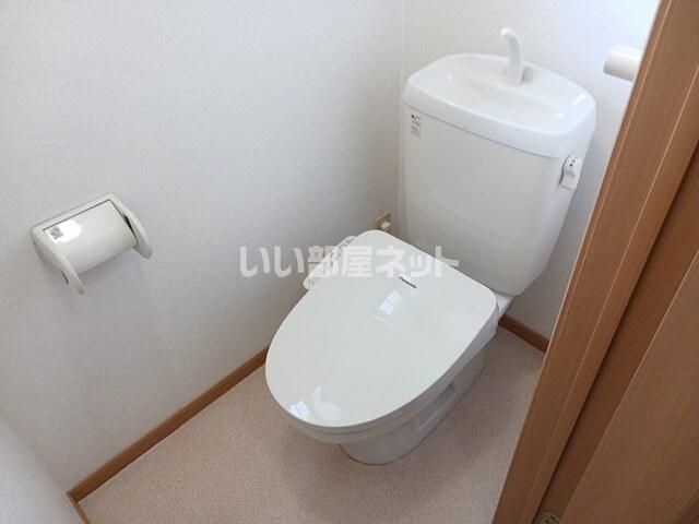 ハーモニーのトイレ写真