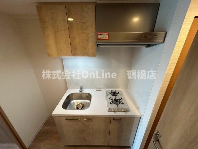 地下鉄千日前線 今里駅 徒歩12分 11階建 築2年のキッチン写真