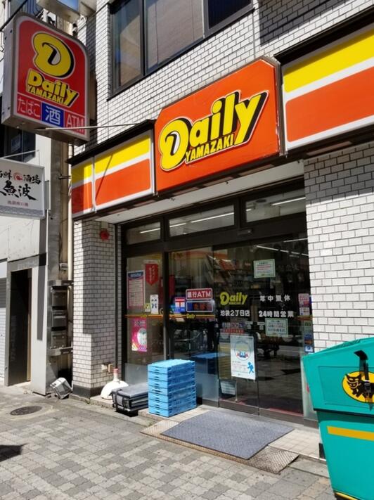 コンビニ　セブンイレブン中小岩店（コンビニ）まで206m
