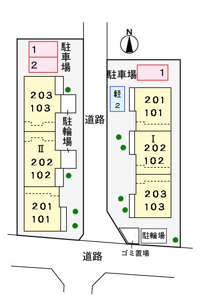 駐車場　駐車場