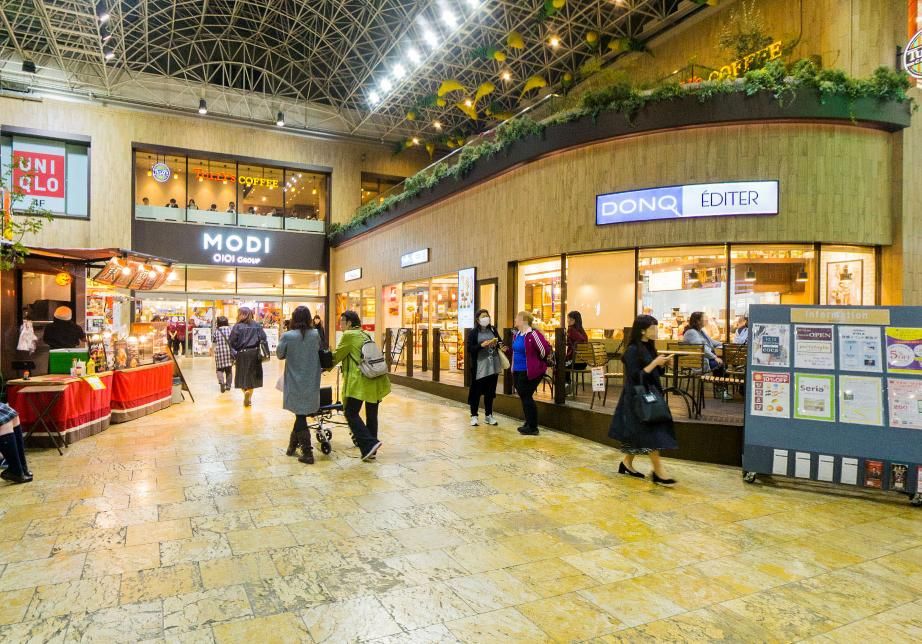 ショッピングセンター　柏モディ（ショッピングセンター）まで250m