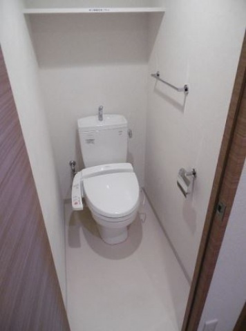 クレサージュ松戸六高台のトイレ写真