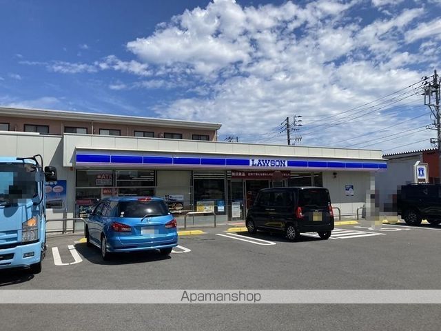 コンビニ　ローソン新潟旭三丁目店（コンビニ）まで1733m
