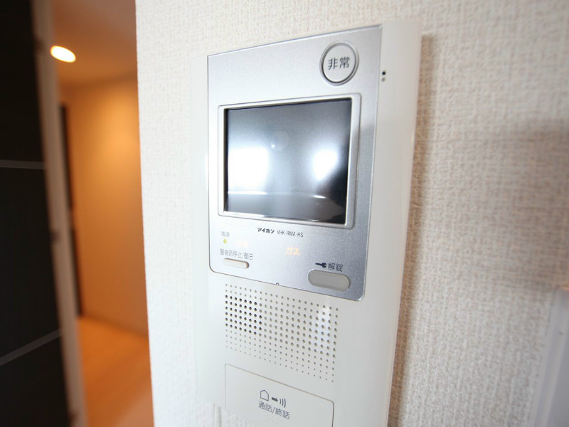 セキュリティ　セキュリティ　TVモニター付インターホン