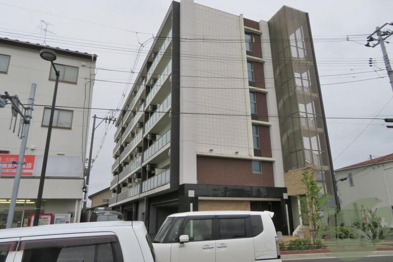 建物外観　仙台市若林区木ノ下「フェリーチェ薬師堂」