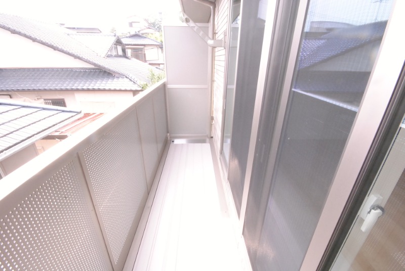 バルコニー　※同型別部屋写真　現状優先