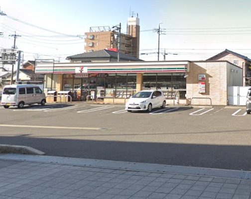 コンビニ　セブンイレブン 名古屋会所町店（コンビニ）まで375m