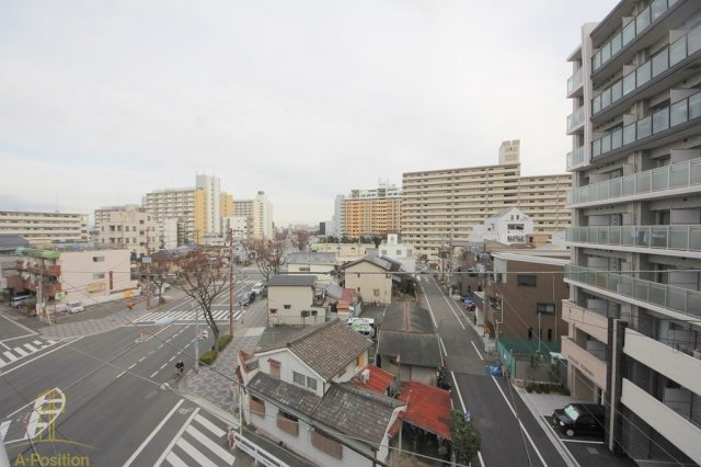 眺望　ウインズコート天神橋