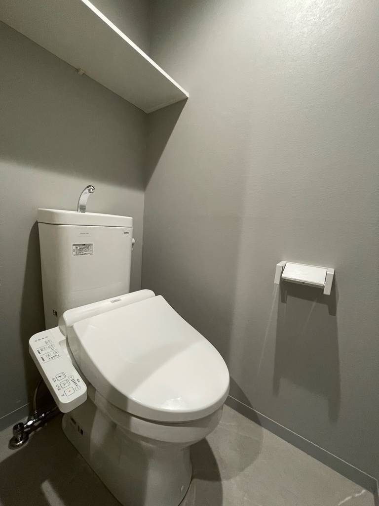 CRASTINE金町2丁目のトイレ写真