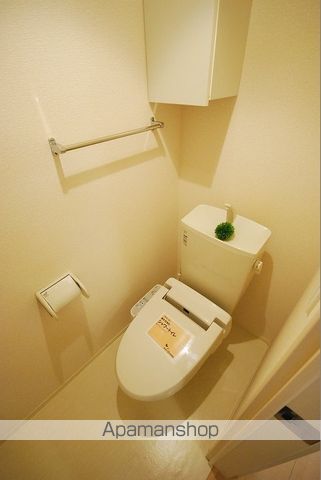 サニーハイツ花棚 A棟のトイレ写真