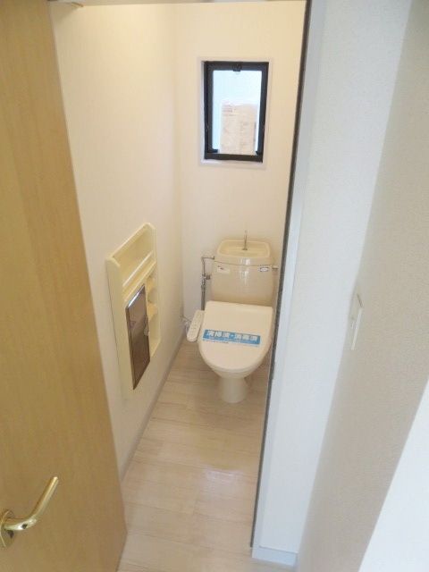 サンパレスFのトイレ写真