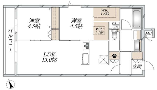 間取り図