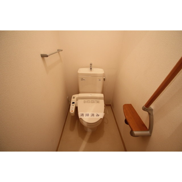 ライブタウンIIIのトイレ写真