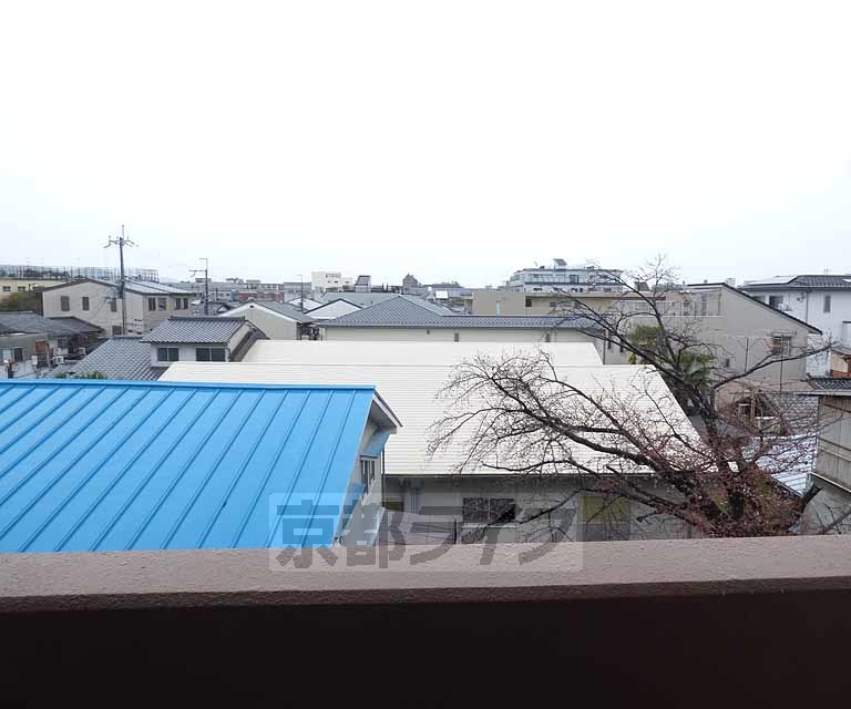 眺望　室外風景です。