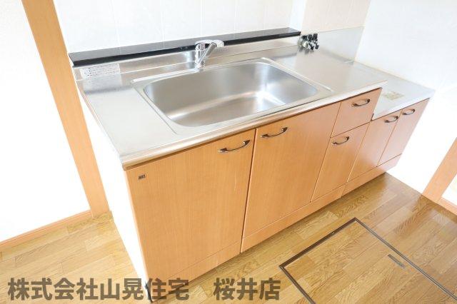 プランドールソフィアのキッチン写真