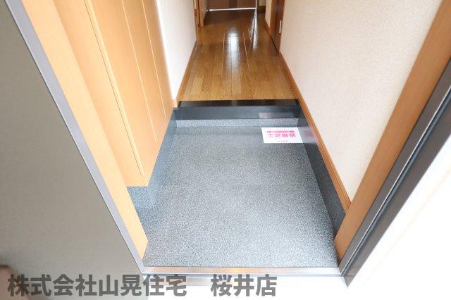 プランドールソフィアの玄関写真