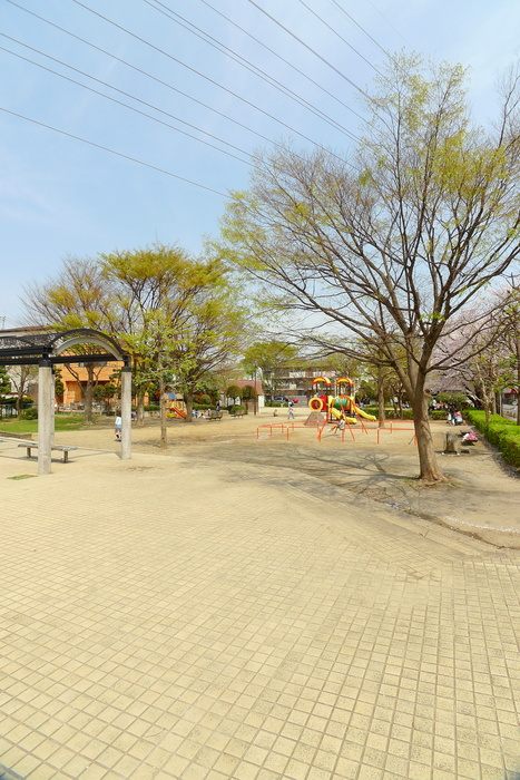 公園　中丸公園（公園）まで400m