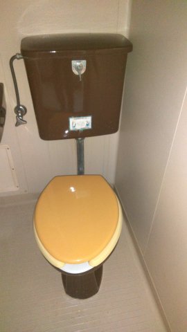 トイレ　コンパクトで使いやすいトイレです