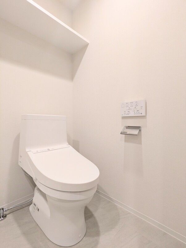 トイレ　※現況優先となります。