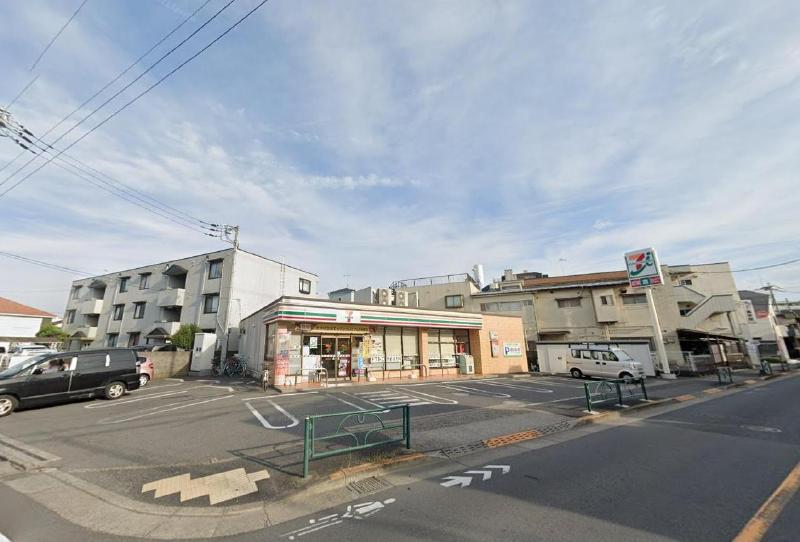 コンビニ　セブンイレブン（コンビニ）まで600m