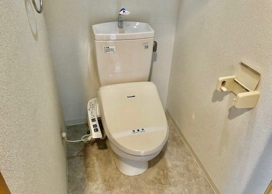 トイレ　※他号室の写真です
