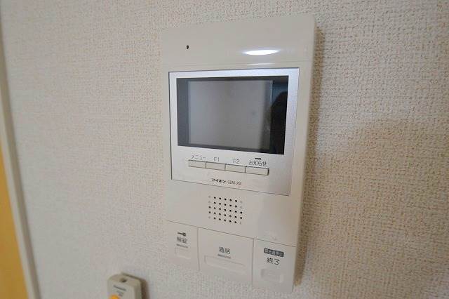 セキュリティ　ＴＶモニター付インターホン