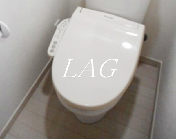 トイレ　トイレです。