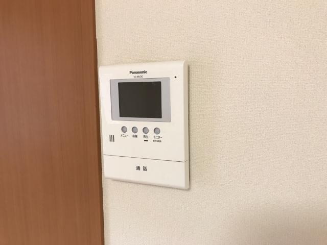 セキュリティ　カメラ付インターホン（イメージ）