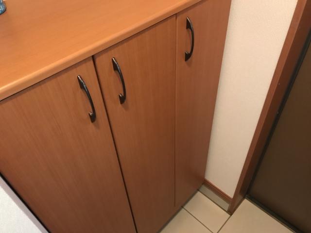 玄関　シューズボックス（イメージ）