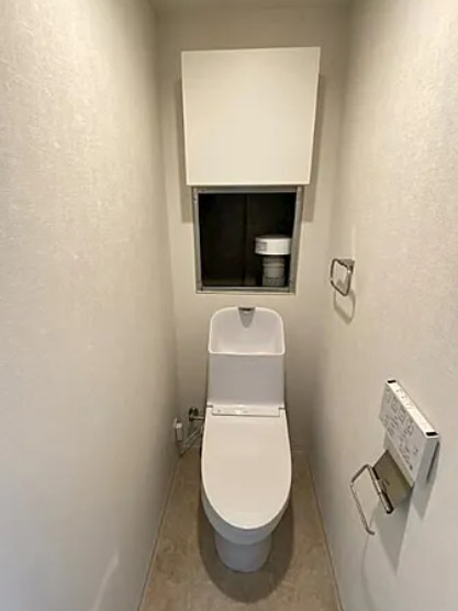 トイレ　※別部屋の参考写真です。