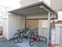 その他共有部分　屋根付き駐輪場