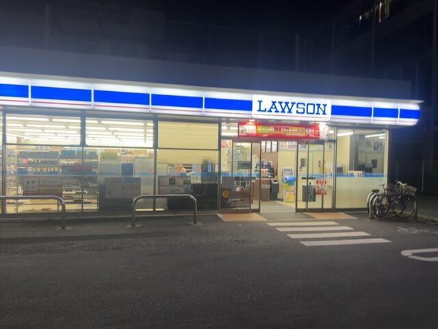 コンビニ　ローソン 西六郷四丁目店（コンビニ）まで350m