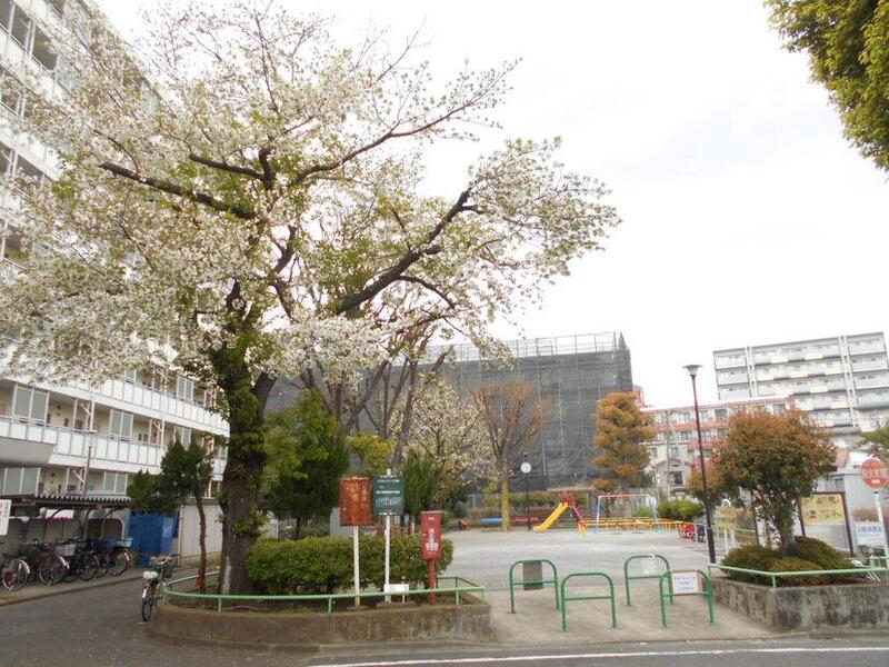 公園　西六郷四丁目公園（公園）まで400m