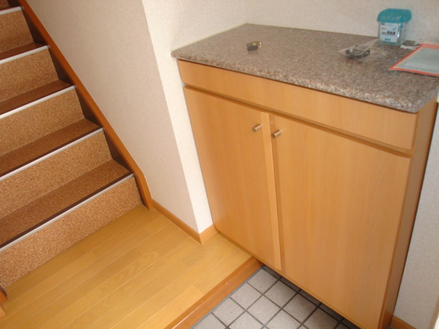 玄関　毎日通る玄関はこちらです