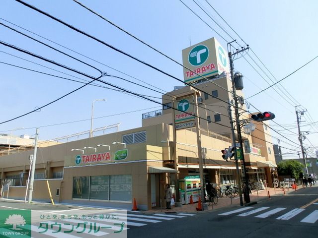 スーパー　エコスTAIRAYAみのり台店（スーパー）まで430m