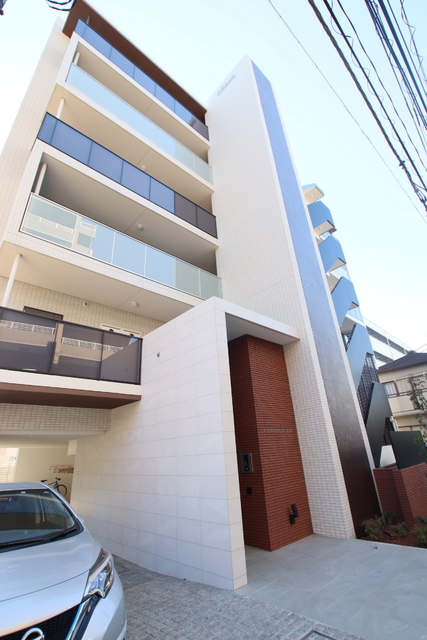 建物外観　★オートロック・防犯カメラ付き★