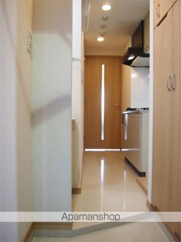 ルーブル大鳥居参番館の玄関写真