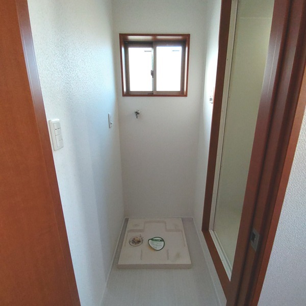 その他設備　洗濯機置き場