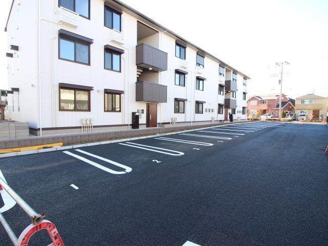 グリシーナの外観写真