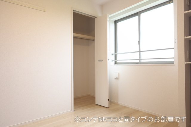 収納　収納豊富です