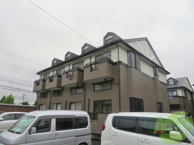 建物外観　青葉区栗生「ロワール参番館」