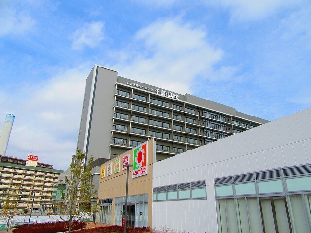 コンビニ　ローソン千船病院店（コンビニ）まで750m