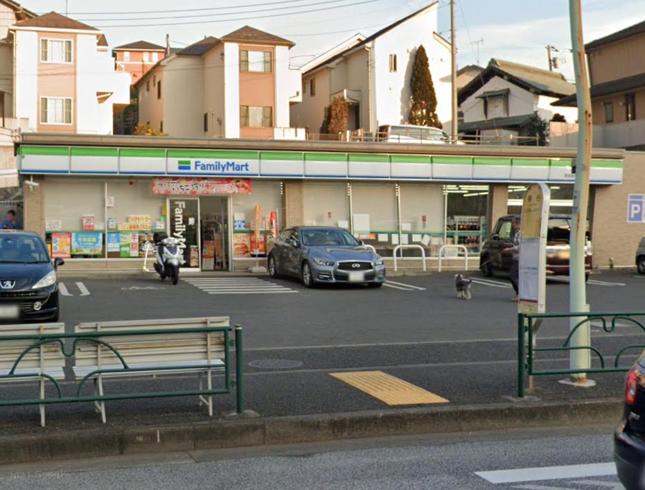 コンビニ　ファミリーマート 町田金井町店（コンビニ）まで1183m
