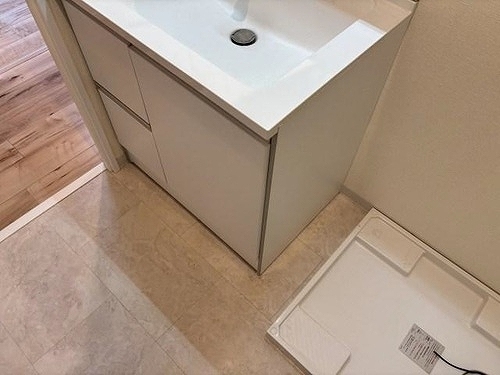 洗面設備　洗面