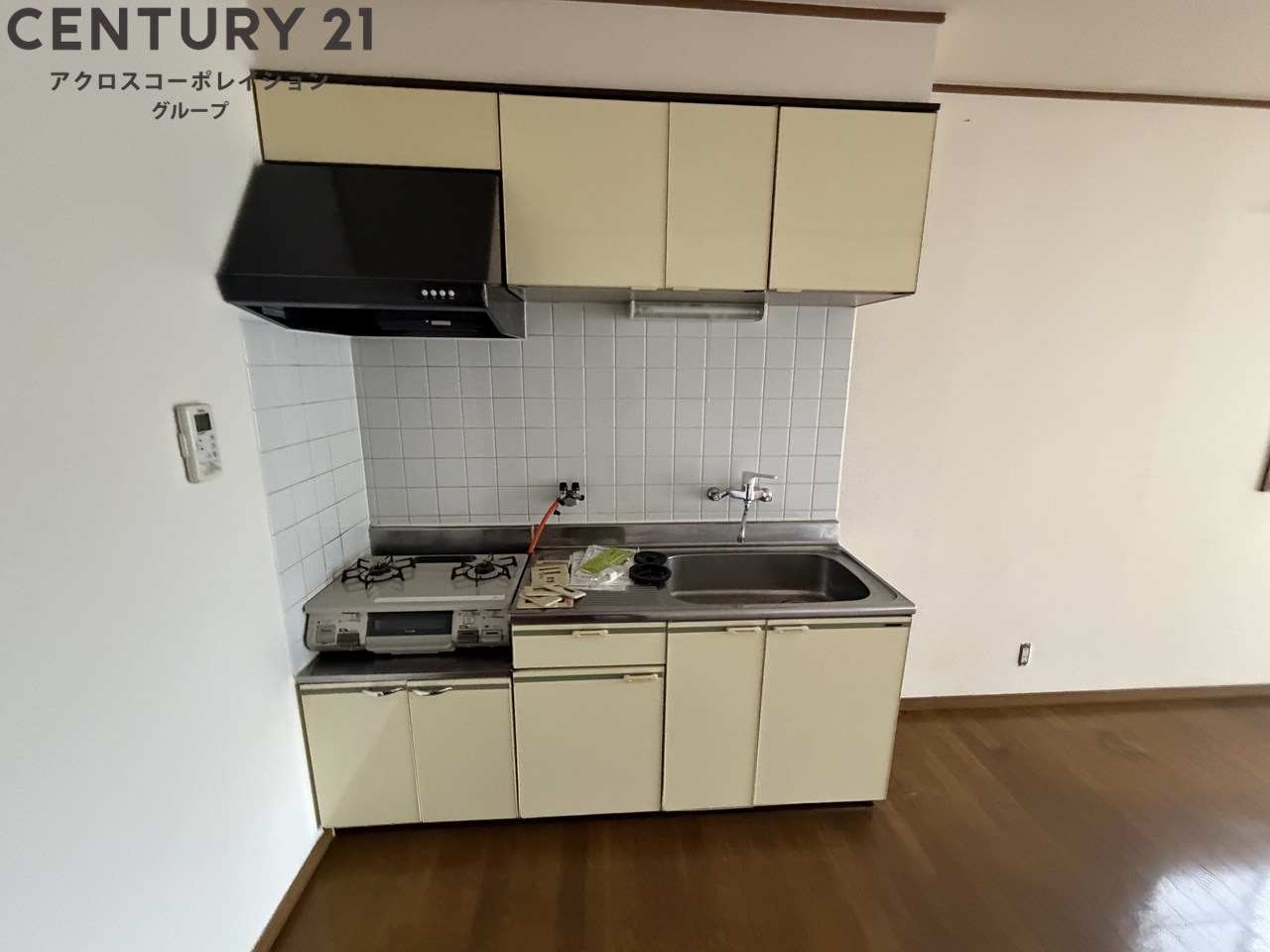 キッチン　壁付けキッチンでスペースを有効活用できます！