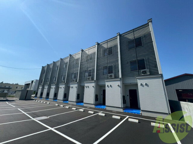 建物外観　札幌市北区屯田７条「プレジデント」