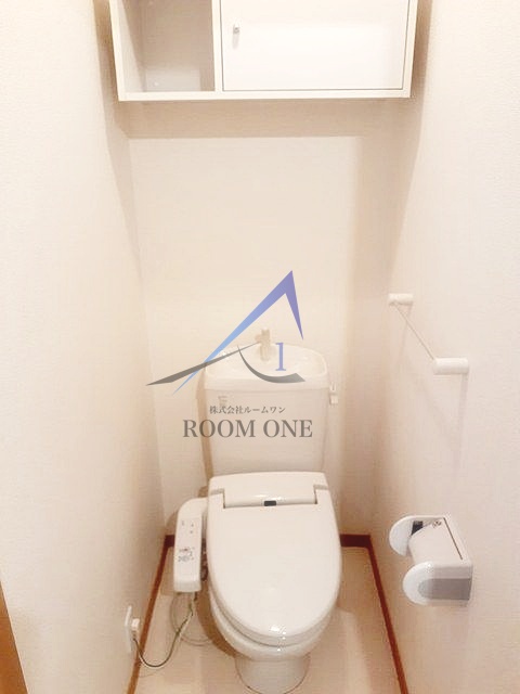 トイレ　トイレです。